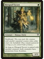 Magic: The Gathering Diregraf Escort (174) Heavily Played