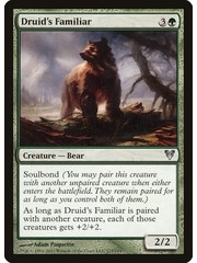 Magic: The Gathering Druid's Familiar (175) Moderately Played