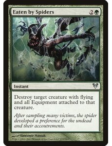 Magic: The Gathering Eaten by Spiders (177) Damaged