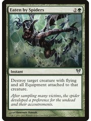 Magic: The Gathering Eaten by Spiders (177) Moderately Played