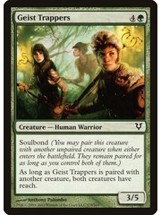 Magic: The Gathering Geist Trappers (179) Heavily Played