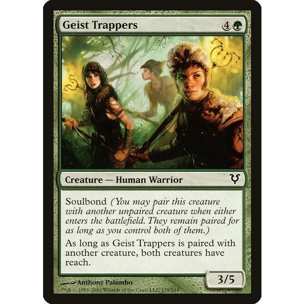 Magic: The Gathering Geist Trappers (179) Heavily Played