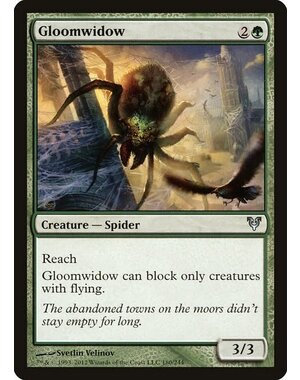 Magic: The Gathering Gloomwidow (180) Heavily Played