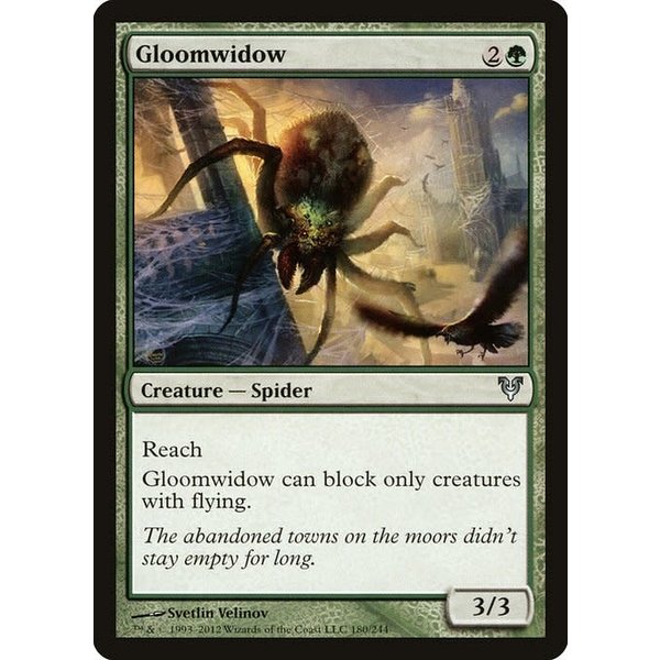 Magic: The Gathering Gloomwidow (180) Heavily Played