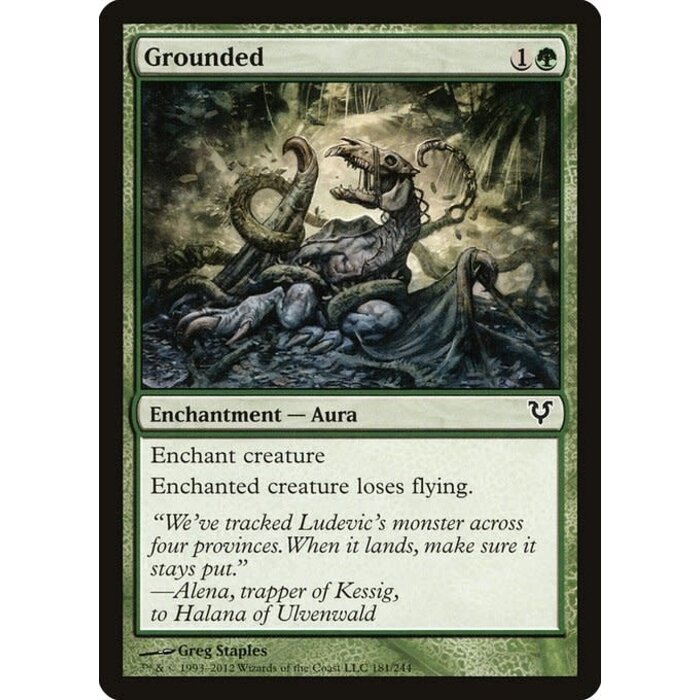 Magic: The Gathering Grounded (181) Moderately Played