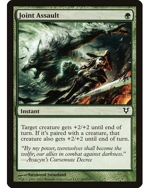 Magic: The Gathering Joint Assault (183) Heavily Played