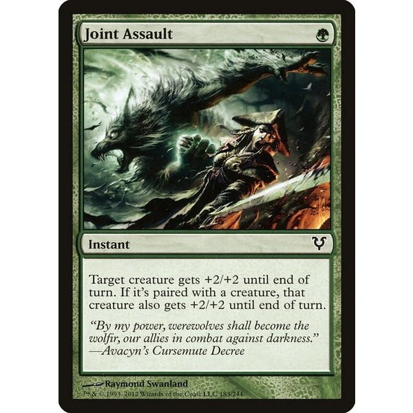 Magic: The Gathering Joint Assault (183) Heavily Played