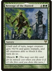 Magic: The Gathering Revenge of the Hunted (191) Damaged