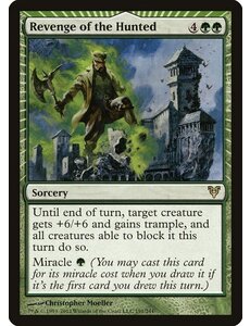 Magic: The Gathering Revenge of the Hunted (191) Moderately Played