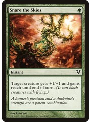 Magic: The Gathering Snare the Skies (193) Heavily Played