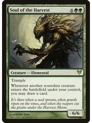 Magic: The Gathering Soul of the Harvest (195) Moderately Played