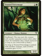 Magic: The Gathering Trusted Forcemage (199) Moderately Played