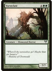 Magic: The Gathering Vorstclaw (201) Heavily Played