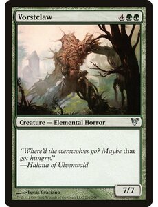 Magic: The Gathering Vorstclaw (201) Heavily Played