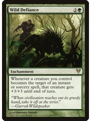 Magic: The Gathering Wild Defiance (203) Moderately Played