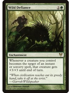 Magic: The Gathering Wild Defiance (203) Moderately Played