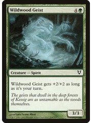 Magic: The Gathering Wildwood Geist (204) Moderately Played