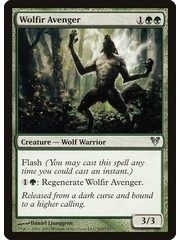 Magic: The Gathering Wolfir Avenger (205) Moderately Played