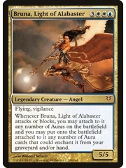 Magic: The Gathering Bruna, Light of Alabaster (208) Heavily Played