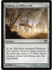 Magic: The Gathering Gallows at Willow Hill (215) Damaged