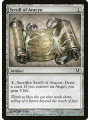 Magic: The Gathering Scroll of Avacyn (220) Heavily Played