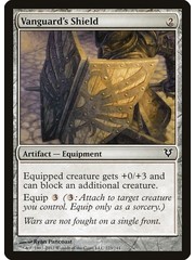 Magic: The Gathering Vanguard's Shield (223) Heavily Played