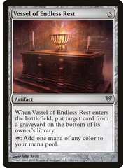 Magic: The Gathering Vessel of Endless Rest (224) Heavily Played