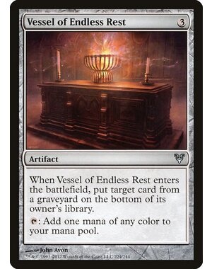 Magic: The Gathering Vessel of Endless Rest (224) Heavily Played