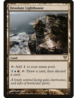 Magic: The Gathering Desolate Lighthouse (227) Heavily Played