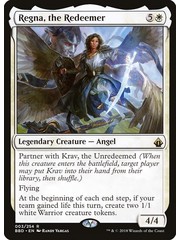 Magic: The Gathering Regna, the Redeemer (003) Lightly Played