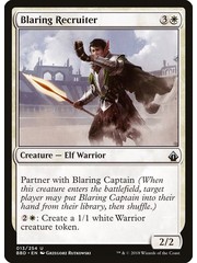 Magic: The Gathering Blaring Recruiter (013) Lightly Played