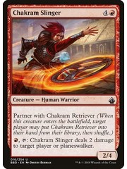 Magic: The Gathering Chakram Slinger (016) Lightly Played