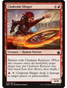 Magic: The Gathering Chakram Slinger (016) Lightly Played