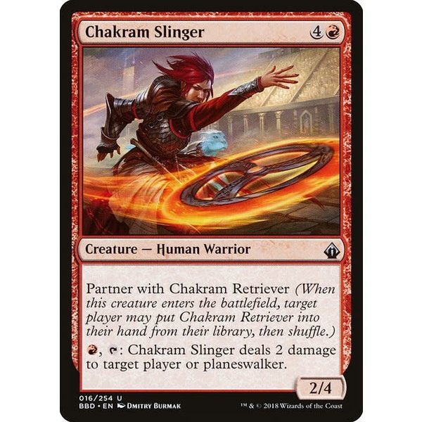 Magic: The Gathering Chakram Slinger (016) Lightly Played