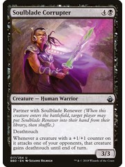Magic: The Gathering Soulblade Corrupter (017) Lightly Played