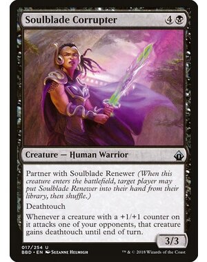 Magic: The Gathering Soulblade Corrupter (017) Lightly Played