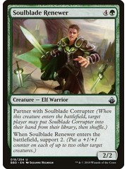 Magic: The Gathering Soulblade Renewer (018) Lightly Played