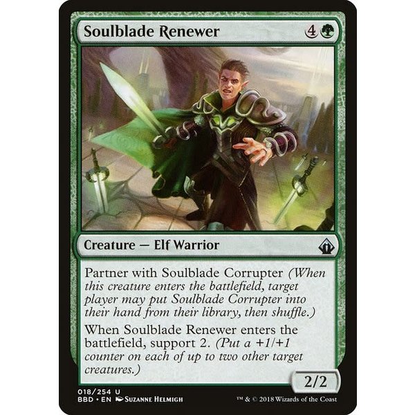 Magic: The Gathering Soulblade Renewer (018) Lightly Played