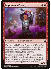 Magic: The Gathering Impetuous Protege (019) Lightly Played