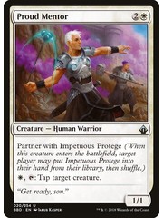 Magic: The Gathering Proud Mentor (020) Lightly Played