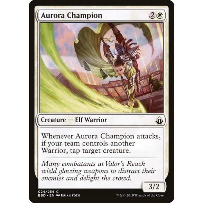 Magic: The Gathering Aurora Champion (024) Lightly Played