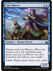 Magic: The Gathering Lore Weaver (022) Lightly Played