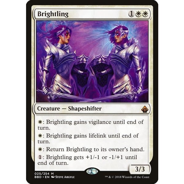 Magic: The Gathering Brightling (025) Lightly Played