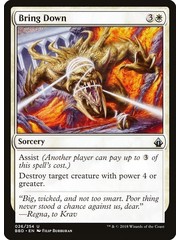 Magic: The Gathering Bring Down (026) Lightly Played