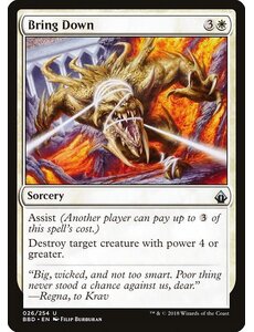Magic: The Gathering Bring Down (026) Lightly Played