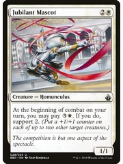 Magic: The Gathering Jubilant Mascot (028) Lightly Played
