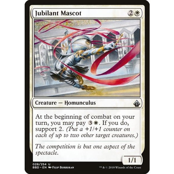 Magic: The Gathering Jubilant Mascot (028) Lightly Played