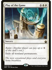 Magic: The Gathering Play of the Game (029) Lightly Played