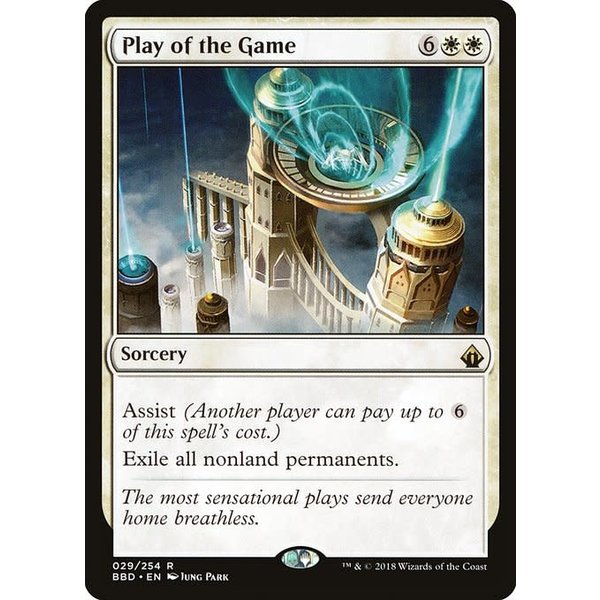 Magic: The Gathering Play of the Game (029) Lightly Played