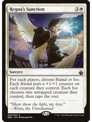 Magic: The Gathering Regna's Sanction (030) Lightly Played